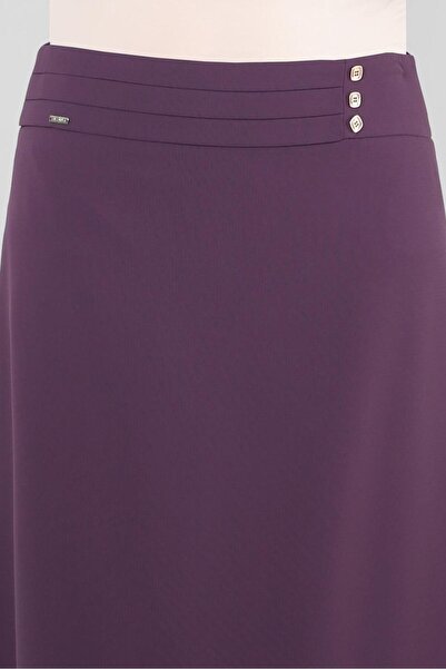 Alvina ΦΟΥΣΤΑ Α-LINE ΜΕ ΛΕΠΤΟΜΕΡΗ ΚΟΥΜΠΙ 60411