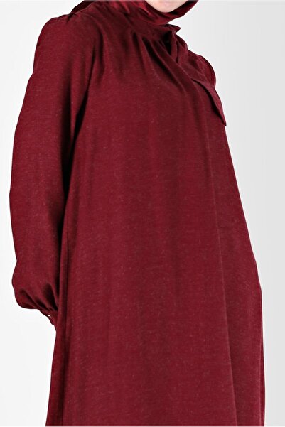 Alvina TUNIC 42259-1 WITH BOW DETAILED BACK ZIPPER