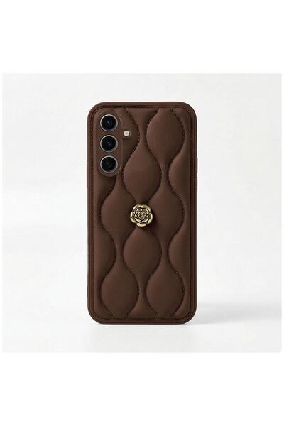 Zebana حافظة جلدية متوافقة مع هاتف سامسونج جالاكسي S25 من زيبانا كاميليا بالل...