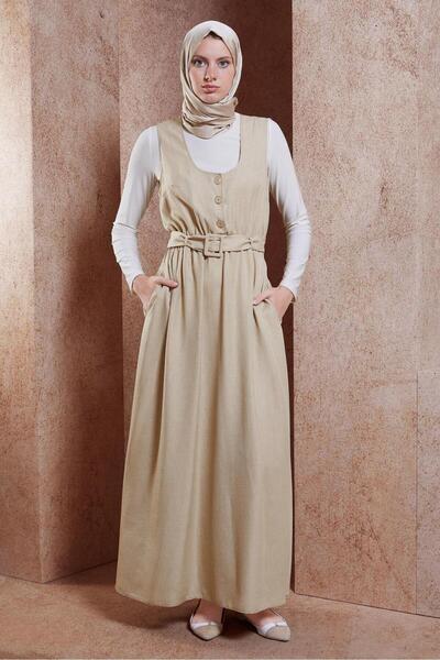 Alvina Belt Jile Dress 44668
