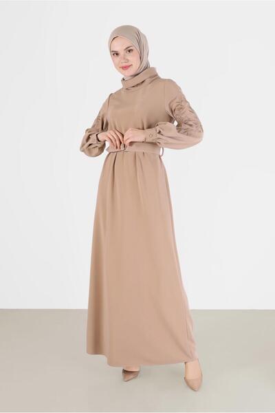 Alvina VEZENI DEKOLTEA HALJINA SA POJASOM KSNUMKS