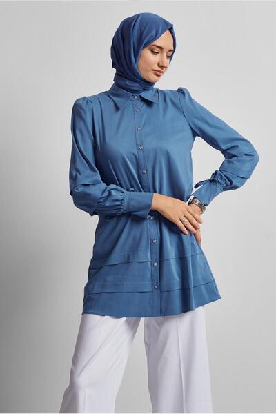 Alvina قميص بياقة تونيك 45379