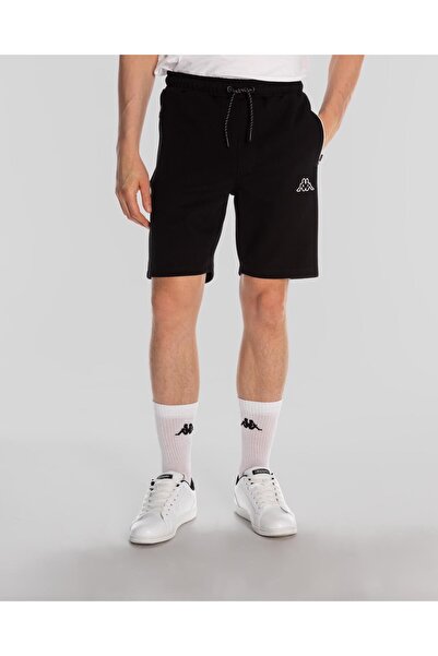Kappa Hohowa Erkek Siyah Regular Fit Şort