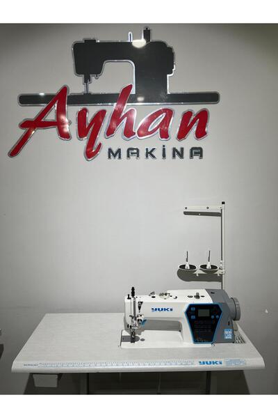 Yuki YK-0303S8-H Çift Papuç Elektronik Step Motorlu Deri Makinası (10 mm)