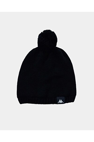 Kappa Pomok Tr Kadın Siyah Regular Fit Bere