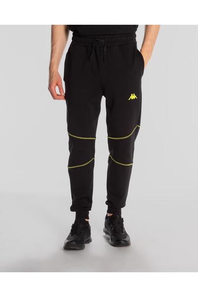Kappa Authentic Waldo Jogger Men's Black Regular Fit Sweatpants