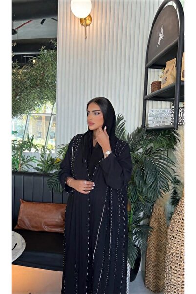 OLGA-ABAYA عباية أنيقة عصرية من آولجا القماش كريب مع قيطان وقصة العباية كلوش ...