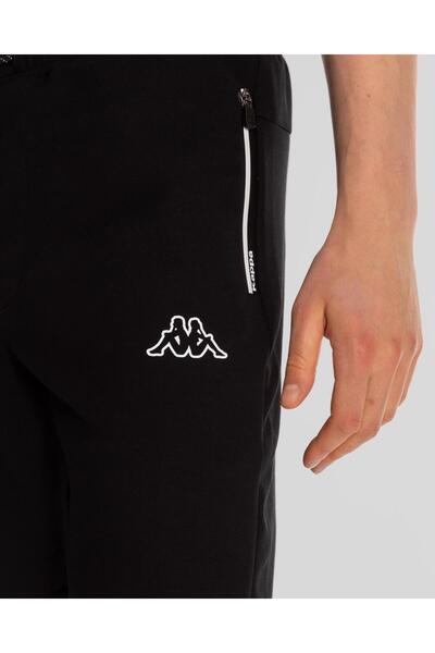 Kappa Hohowa Erkek Siyah Regular Fit Şort