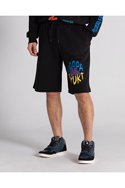 Kappa Logo Cairon Erkek Siyah Regular Fit Şort