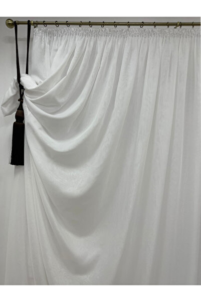 Liz Line Perdea voal simplu, diverse culori si marimi, din colectia "Basic" by Liz Line, cu rejansa.
