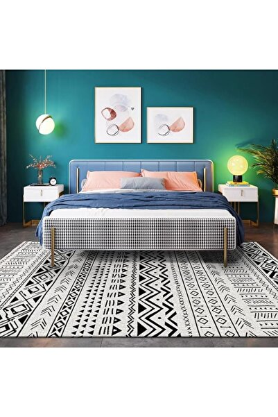 Aralifes Rectangular Soft Touch Carpet slip and wear-resistant Multicolour 200 x 300 cm