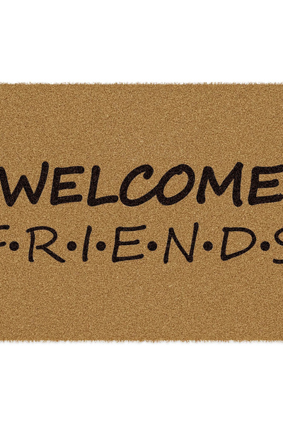 Decovetro Doormat Welcome Friends Patterned Doormat 40 X 60 cm