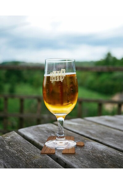 Artikel Puzzle Desenli Ahşap Bardak Altlığı 6'lı Takım, Ofis Aksesuarı, Masa ...