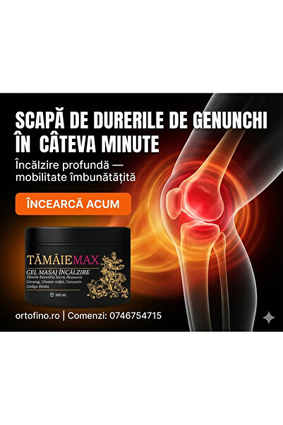 Ortofino Set 2 Bucati Gel Terapeutic Tămâie MAX – calmant și regenerant pentru articulații și mușchi 600ml