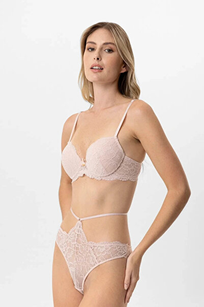 Pierre Cardin Push up Covered Bra Set