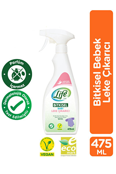 Life by Fakir Baby Bitkisel Leke Çıkarıcı 475 Ml