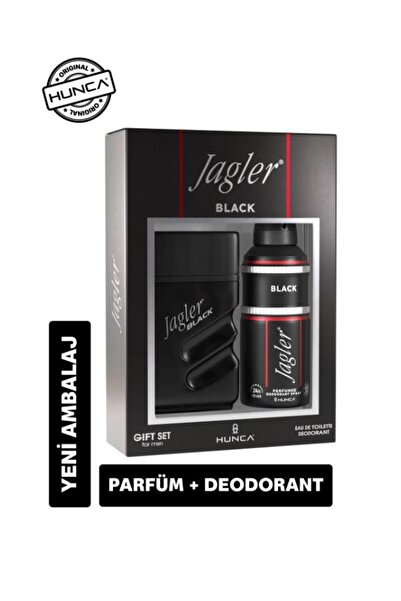 Jagler Black 90 Ml Edt + 150 Ml Deodorant Erkek Parfüm Set