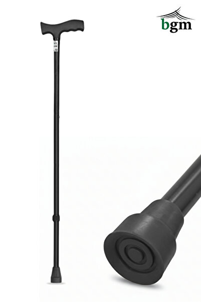 bgm Siyah Baston Ayarlanabilir Denge Bastonu - Siyah- Asa Lüks Yüksek Kalite
