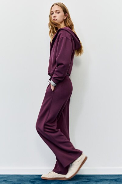 Pull & Bear Geniş paça eşofman altı