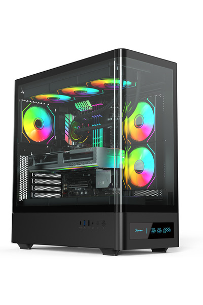XGAMING OZN97 Ryzen 5 5600X 32GB 1TB M.2 NVMe RTX 4060 8GB 240mm Sıvı Soğutma...