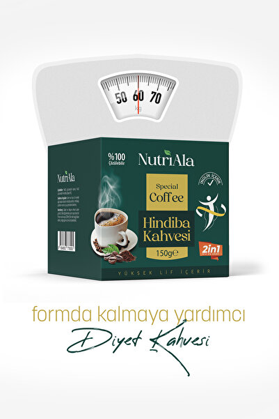NutriAla Hindiba Diyet Kahvesi Detoks 150 GR (inülinin) Kavanoz