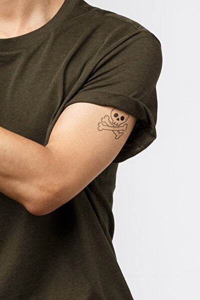 Artikel Kuru Kafa Geçici Dövme,geçici Tattoo ,vücut Dövme,kol Bilek Dövme,boy...