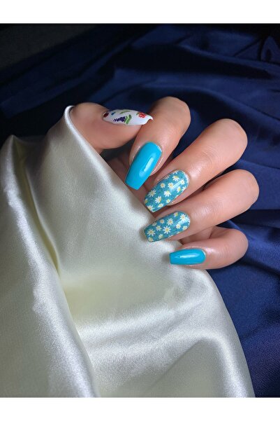 Artikel Botanik Tırnak Dövmesi, Tırnak Tattoo, Nail Art, Tırnak Sticker