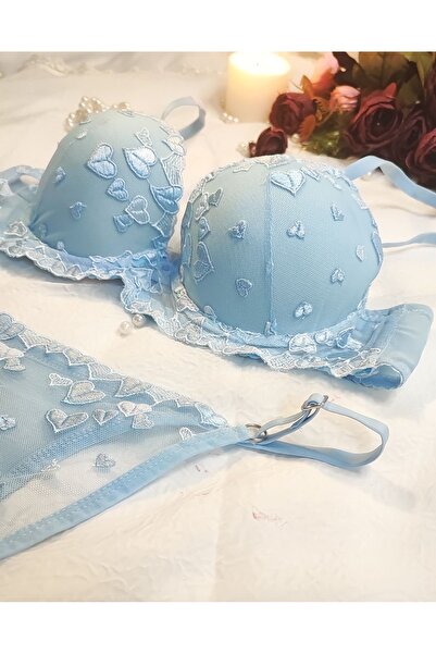 ARONA Set sutien căptușit cu inimă