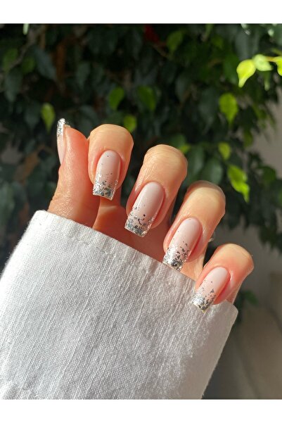 Artikel Gümüş , Kırmızı 2'li Set,transfer Tırnak Dövmesi Art-590