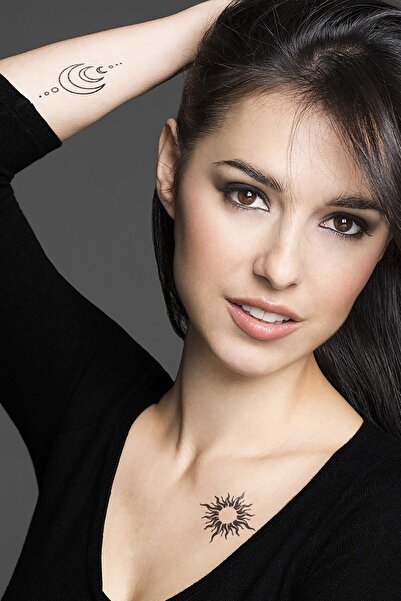 Artikel Botan Geçici Dövme,geçici Tattoo ,vücut Dövme,kol Bilek Dövme,boyun D...