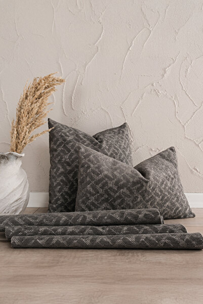 kissen '' PERA '' Сучасний візерунок Шоніль тканий чохол для подушки