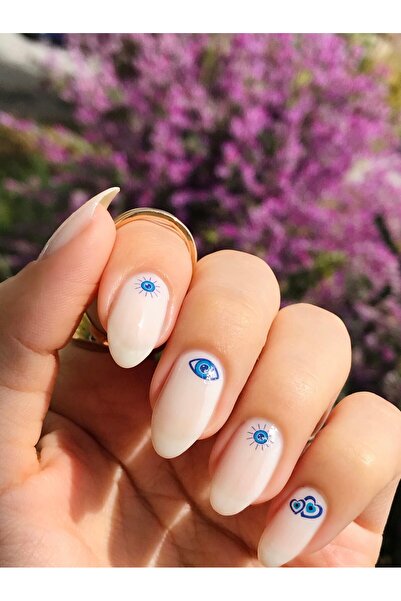 Artikel Göz Tırnak-3 Dövmesi Tırnak Tattoo Nail Art Tırnak Sticker