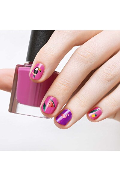 Artikel Tropik Tırnak Dövmesi,tırnak Tattoo,nail Art ,tırnak Sticker