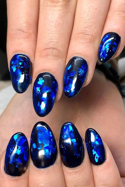 Artikel Renk Hologram Transfer Tırnak Dövmesi, Tırnak Sticker, Nail Tattoo, N...