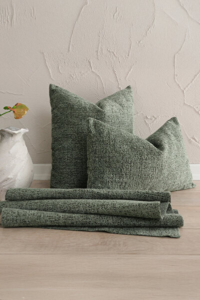 kissen ''Pera'' Modern Chenille Woven Throw Pillow Cover