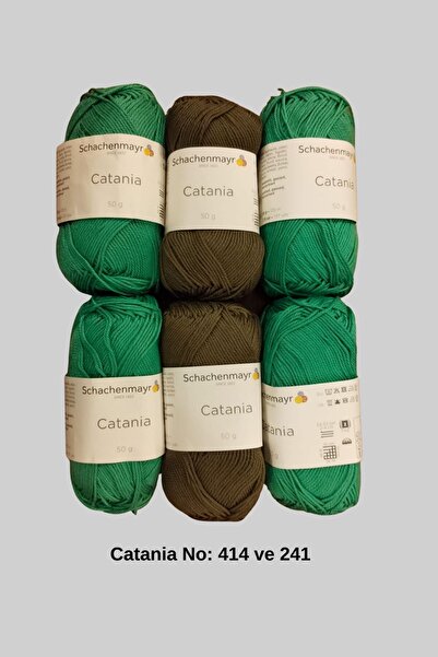 Schachenmayr Катанія Амігурумі Іграшкова сумка Блуза Светр Набір для в'язання...