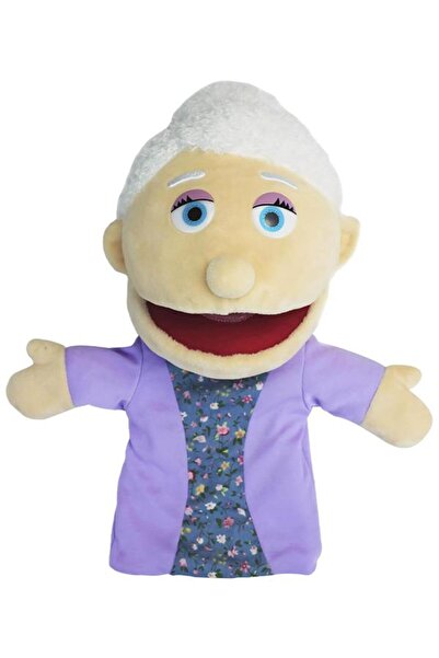 KIZILKAYA Ağzı Hareketli El Kuklası Nine Figürü 2410140