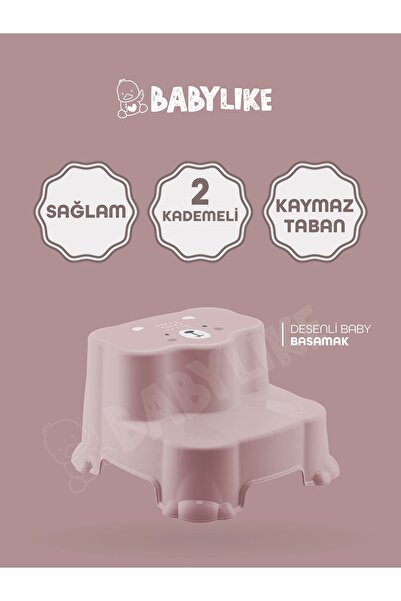 Babylike İki Katlı Kaydırmaz Çocuk Basamağı