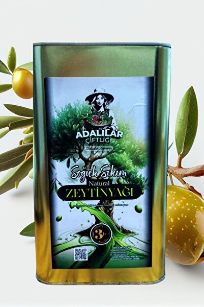 Enginar Mevsimi Doğal Sızma Zeytinyağı 3LT