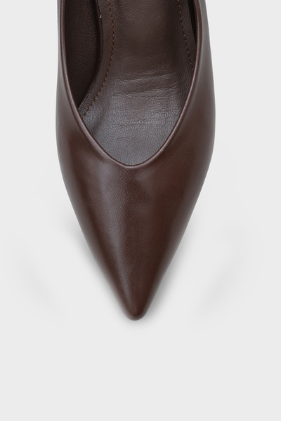 Capone Outfitters Merle špičaté lodičky na jehlovém podpatku s podšívkou z pravé kůže