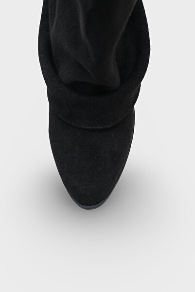 Capone Outfitters Kovbojské boty Rhianna se stahovací šňůrkou