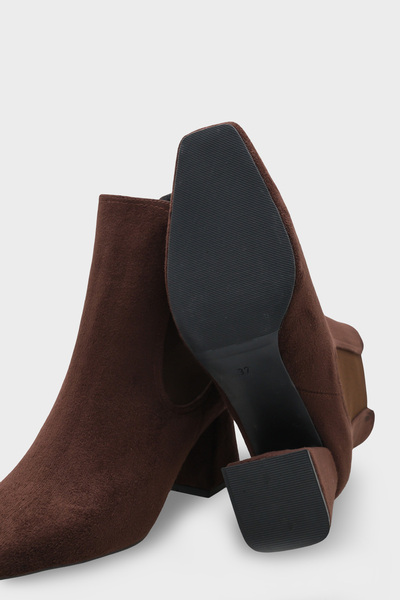 Capone Outfitters Ronny Pointed Toe Side Elastic Women's Boots