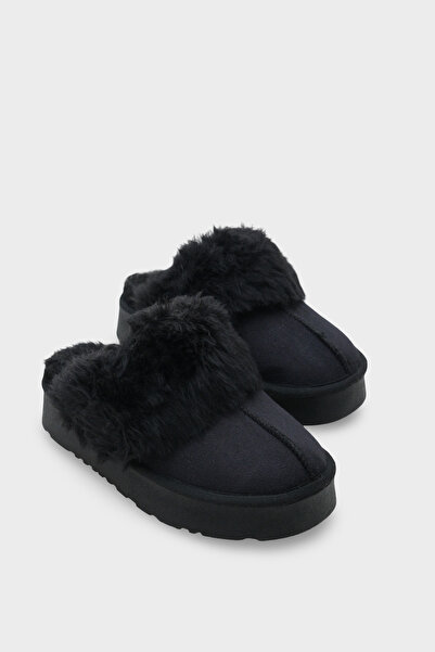 Capone Outfitters Γυναικείες παντόφλες με κλειστά δάχτυλα Florri Furry