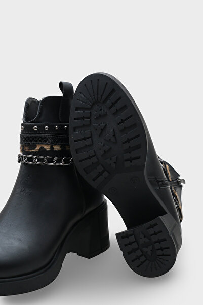 Capone Outfitters Meridith Metal Buckle Women's Boots