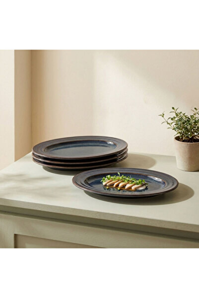 Güral Porselen Valeron 2 Pieces 24 cm Kayak Plate Reactive Oasis Vr 1131