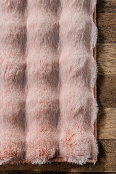 KEVLİNE Bubble Salon Mutfak Çocuk Odası Yolluk Kaymaz Taban Halı