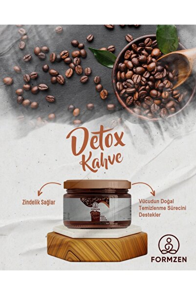 Formzen Hindiba Kahvesi 100 g - L-Karnitin & Resveratrol İçerikli Diyet/Detox...