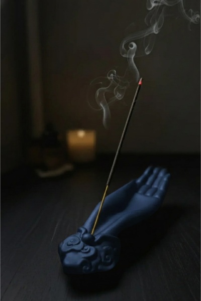 Renklerin Atölyesi El tütsülük