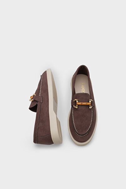 Capone Outfitters Γυναικείο Loafer με αγκράφα Pauline