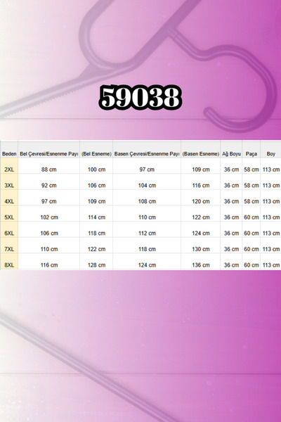 Eslina 59038 Plus Size Flared Stone Print Detailed Jeans - Navy Blue